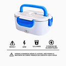 Marmita Elétrica Portátil Bivolt - AZUL