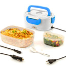 Marmita Elétrica Portátil Bivolt - AZUL