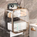 Porta Papel Higiênico com Fixação Sem Furo - Design Moderno