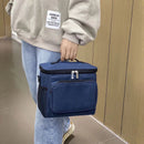 Bolsa Térmica Marmita Com Alça - AZUL