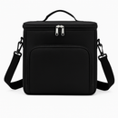 Bolsa Térmica para Marmita com Alça Preto