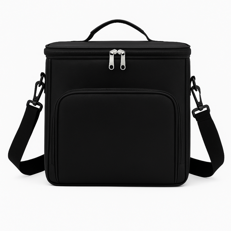 Bolsa Térmica para Marmita com Alça Preto