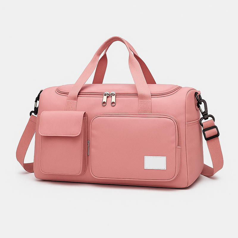 Bolsa de academia - ROSA