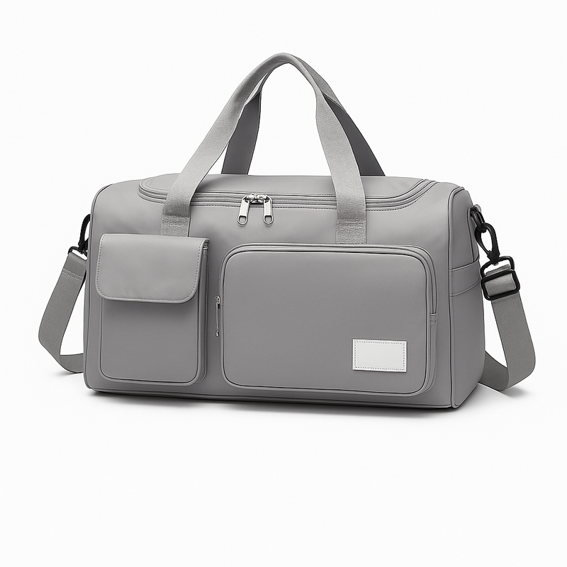 Bolsa de Academia - CINZA