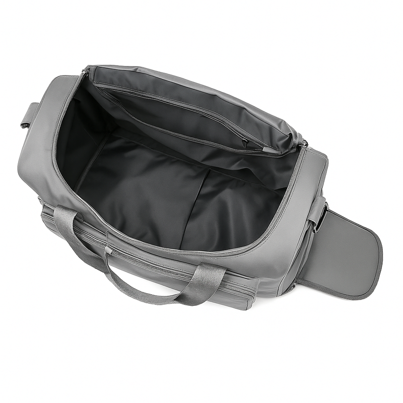 Bolsa de Academia - CINZA