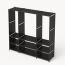 Guarda-Roupa Organizador com 3 Colunas