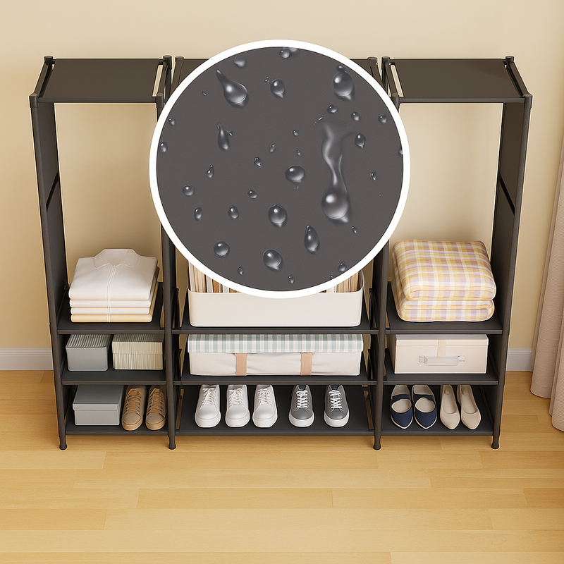 Guarda-Roupa Organizador com 3 Colunas