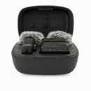 Microfone de Lapela sem Fio Abafadores de Ruído