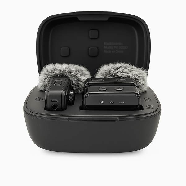 Microfone de Lapela sem Fio Abafadores de Ruído