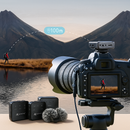 Microfone de Lapela sem Fio Abafadores de Ruído