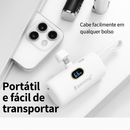 Carregador portátil 5000mAh - BRANCO