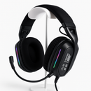 Headset Gamer RGB Com Microfone Flexível