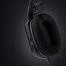 Headset Gamer RGB Com Microfone Flexível