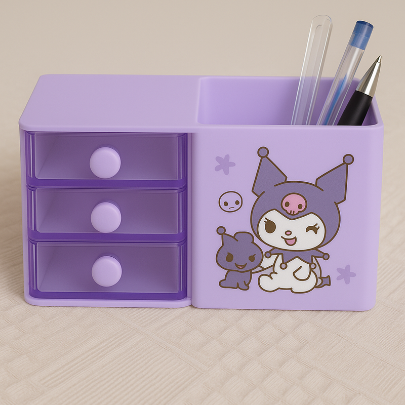 Porta Caneta - Sanrio Kuromi