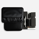 Maleta de Maquiagem com Espelho LED Preto