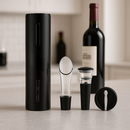 Conjunto Abridor Elétrico de Vinho