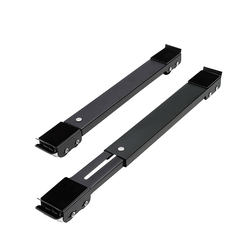 Base Suporte Com Rodinhas Ajustável Geladeira Fogão