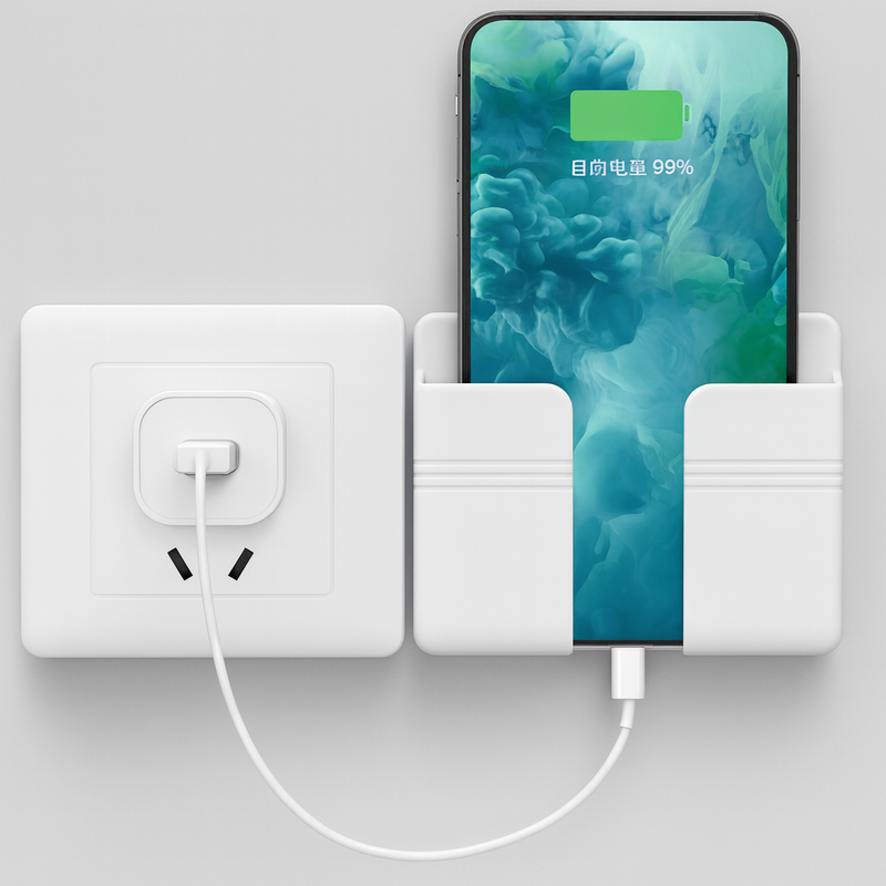 Suporte Multiuso De Parede Para Celular e Controle Remoto Br