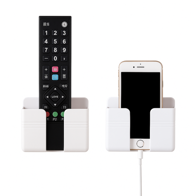 Suporte Multiuso De Parede Para Celular e Controle Remoto Br