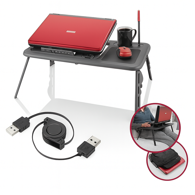 Mesa para Notebook com Cooler