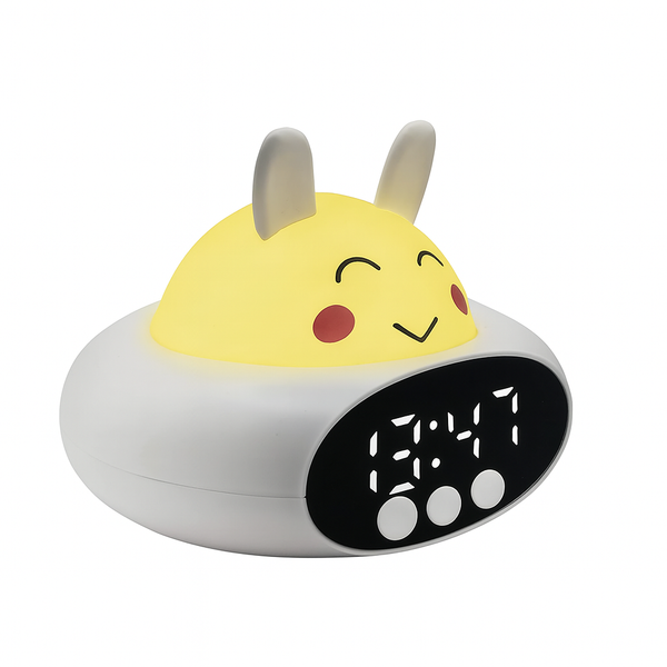 Despertador Coelho com Luz Noturna