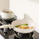 Jogo Panelas Cerâmica Antiaderente Com Cabo Removível