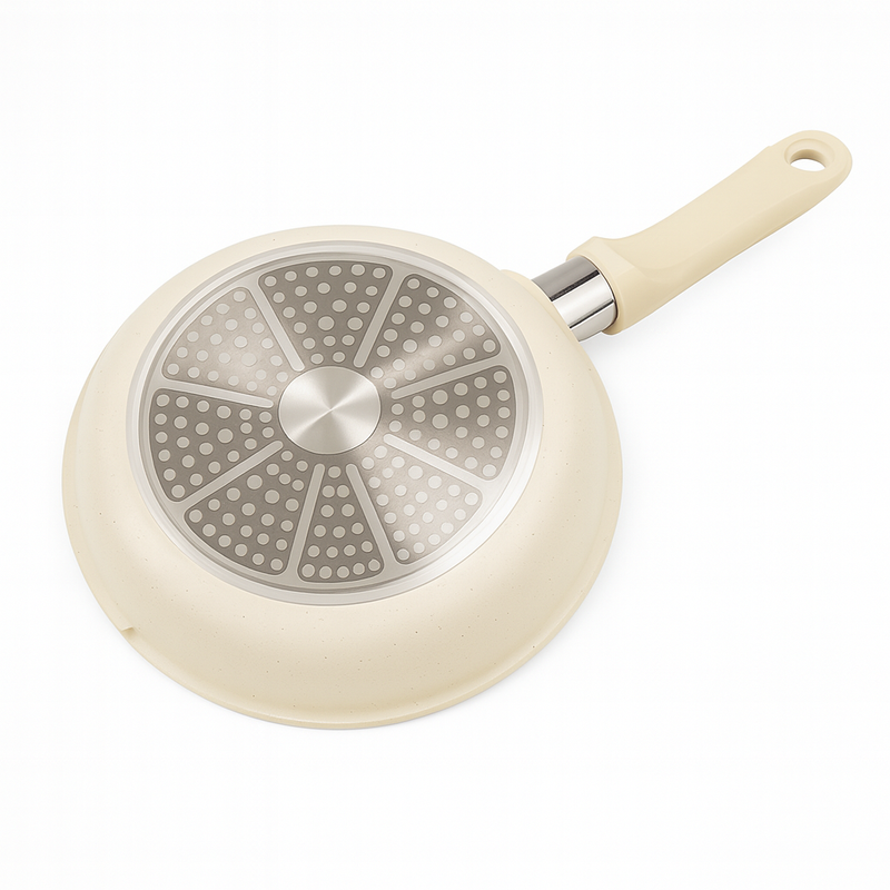 Jogo Panelas Cerâmica Antiaderente Com Cabo Removível