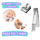 Cortador de Unhas - Kit Portátil 12 em 1