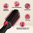 Escova Secadora Alisadora – Secagem, Modelagem e Brilho
