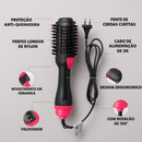 Escova Secadora Alisadora – Secagem, Modelagem e Brilho