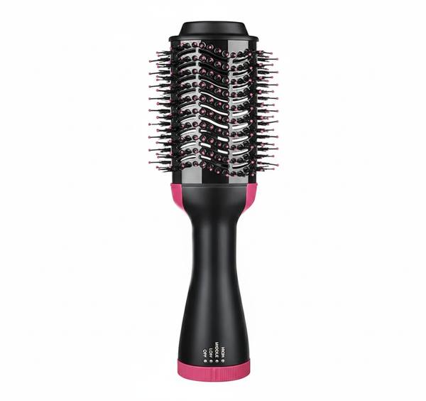 Escova Secadora Alisadora – Secagem, Modelagem e Brilho