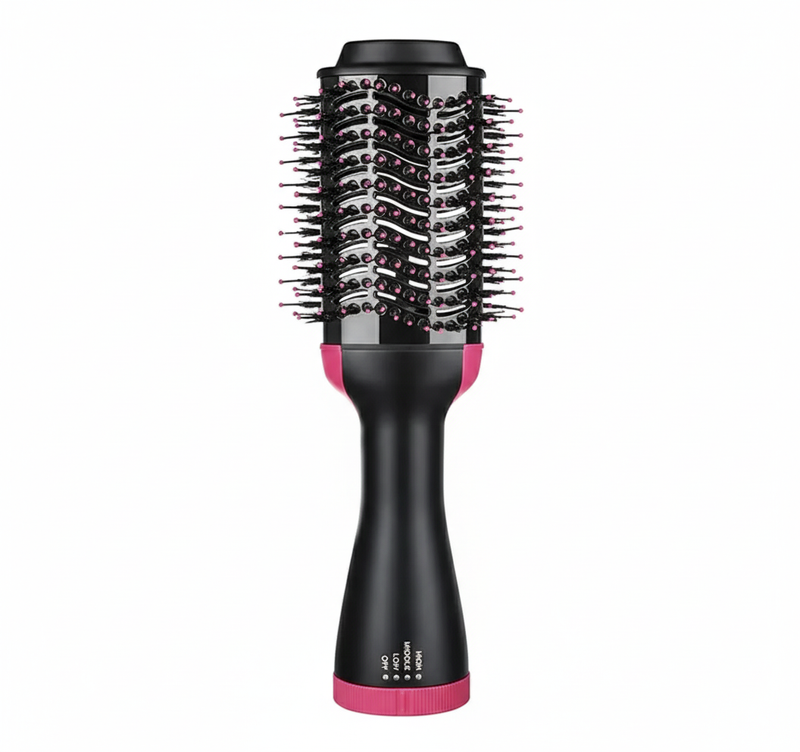 Escova Secadora Alisadora – Secagem, Modelagem e Brilho