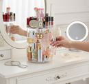 Organizador Giratório 360°m Maquiagem e cosméticos