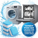 Pastilhas de Limpeza para Máquina de Lavar Roupas e Louças –