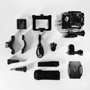 Câmera Filmadora Action Pro HD 1080P Wi-Fi Esportes Radicais