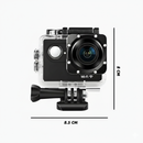 Câmera Filmadora Action Pro HD 1080P Wi-Fi Esportes Radicais