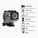 Câmera Filmadora Action Pro HD 1080P Wi-Fi Esportes Radicais
