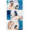 Base Carregador Sem Fio 5 em 1 Indução Relógio