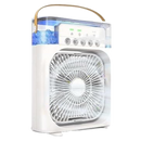 Mini Ventilador Portátil Ar Condicionado e Umidificador