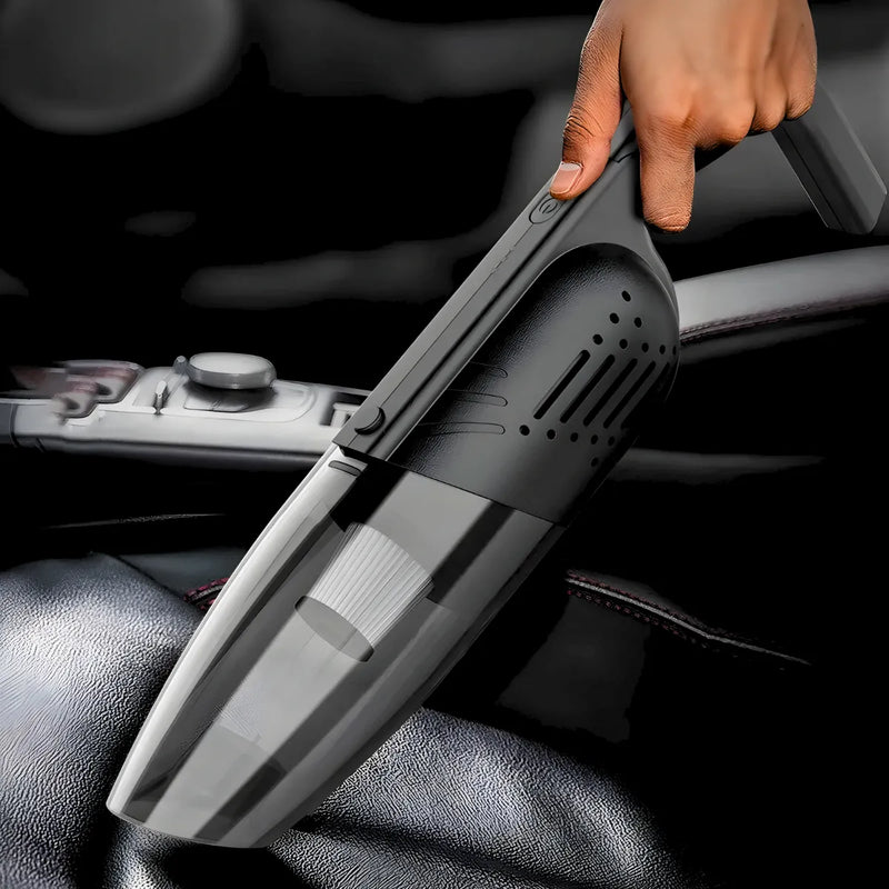 Aspirador de Pó sem Fio Portátil