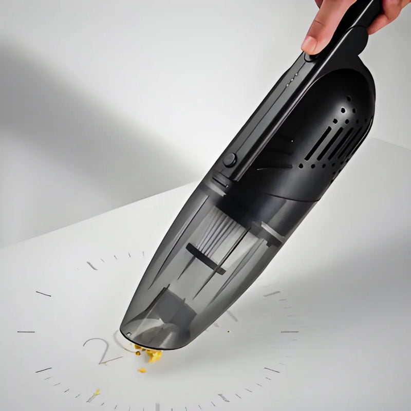 Aspirador de Pó sem Fio Portátil