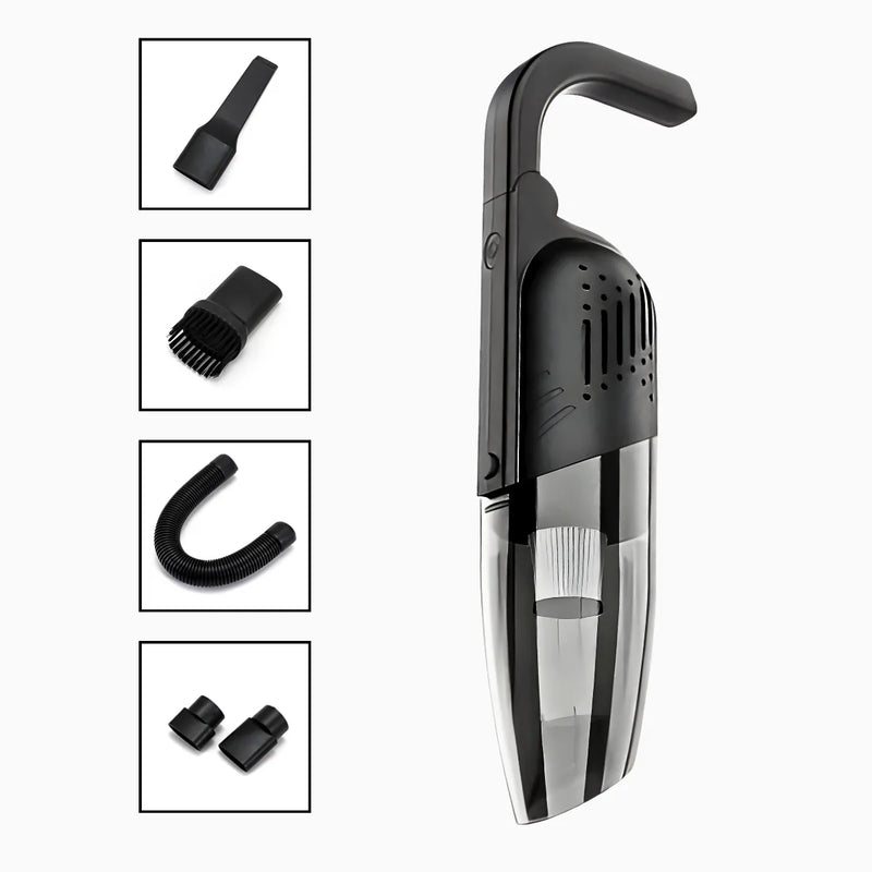 Aspirador de Pó sem Fio Portátil