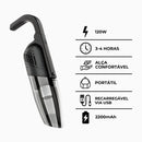 Aspirador de Pó sem Fio Portátil