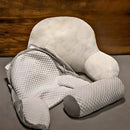 Travesseiro Multifuncional de Descanso e Apoio Rosa