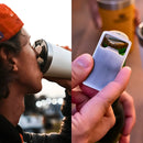 Copo Térmico Inox Cerveja e Café 473 ml Preto