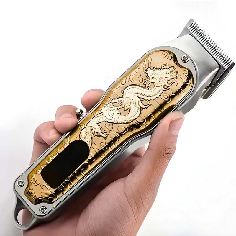 Máquina de Acabamento Cabelo e Barba Profissional