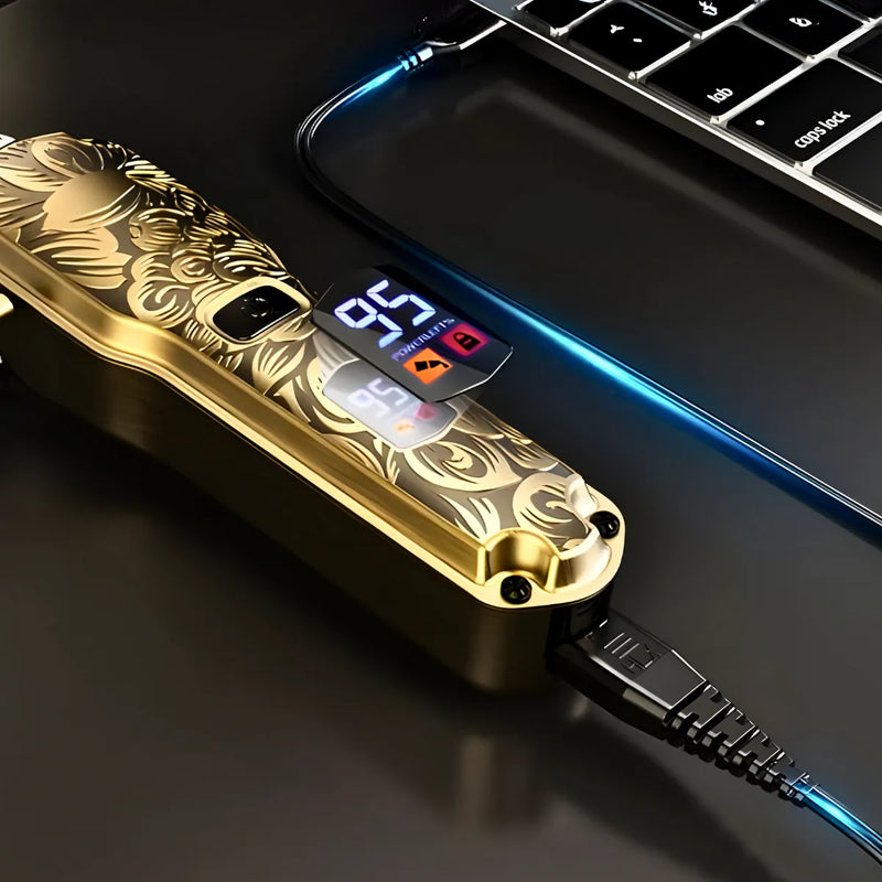 Máquina de Acabamento Cabelo e Barba Profissional