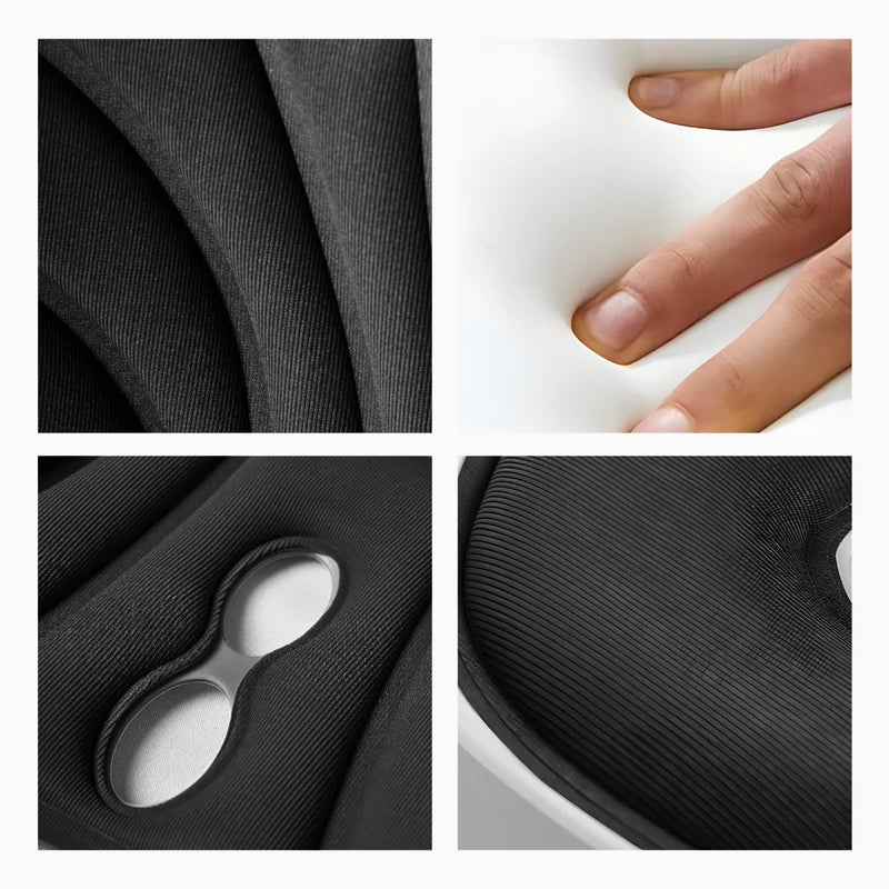 Almofada de Apoio Lombar Cadeira Correção de Coluna GG - PRE