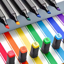 Kit 36 Canetas Marcadoras Ponta Dupla – Arte, Cor e Criativi