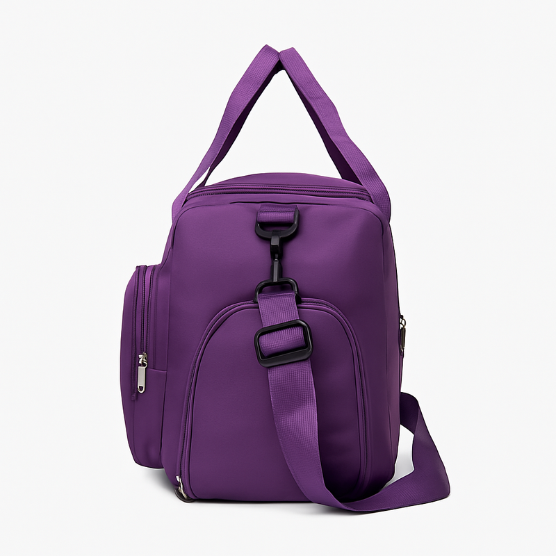 Bolsa de academia - ROXA